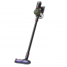 Κάθετη σκούπα Dyson V8 Cyclone SV55 MAGn/Bk 226587-01, 150AW, 0,54 l, 3 λειτουργίες, Χωρίς απώλεια ισχύος, Υγιεινή εκκένωση, Πλήρως σφραγισμένη φίλτρανση, Μαύρο/μαγνήσιο