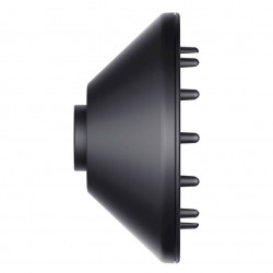 Uscator pentru par Dyson Supersonic HD07 Pbu/Rco 113312-01, 1600 W, 3 viteze, 4 temperaturi, Cool shot, 110.000 rpm, Ionizare, Accesorii, Alalbastru/Cupru