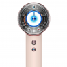 Στεγνωτήρας μαλλιών Dyson HD16 Supersonic Nural Ceramic Pink/Rose Gold Straight+Wavy 113407-01, 1600W, 3 ταχύτητες, 4 θερμοκρασίες, Αρνητικά ιόντα, 5 εξαρτήματα, Προστασία του τριχωτού της κεφαλής, Κεραμικό ροζ/ροζ χρυσό