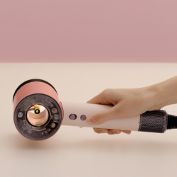 Dyson HD16 Supersonic Nural Ceramic Pink/Rose Gold Straight+Wavy