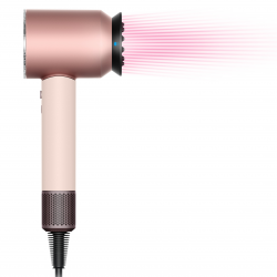 Dyson HD16 Supersonic Nural Ceramic Pink/Rose Gold Straight+Wavy