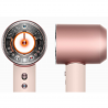 Dyson HD16 Supersonic Nural Ceramic Pink/Rose Gold Straight+Wavy Hair Dryer 113407-01, 1600W, 3 speeds, 4 heat settings, Negative ions, 5 attachments, Scalp protection, Ceramic pink/rose gold