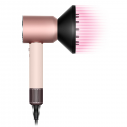 Dyson HD16 Supersonic Nural Ceramic Pink/Rose Gold Straight+Wavy