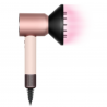 Dyson HD16 Supersonic Nural Ceramic Pink/Rose Gold Straight+Wavy Hair Dryer 113407-01, 1600W, 3 speeds, 4 heat settings, Negative ions, 5 attachments, Scalp protection, Ceramic pink/rose gold