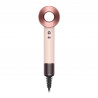 Στεγνωτήρας μαλλιών Dyson HD16 Supersonic Nural Ceramic Pink/Rose Gold Straight+Wavy 113407-01, 1600W, 3 ταχύτητες, 4 θερμοκρασίες, Αρνητικά ιόντα, 5 εξαρτήματα, Προστασία του τριχωτού της κεφαλής, Κεραμικό ροζ/ροζ χρυσό
