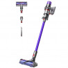 Aspirator vertical Dyson V11 Advanced Nickel/Purple 479333-01, 200AW, 760 ml, 125.000 rpm, Autonomie 60 min, HEPA, Violet/Nichel