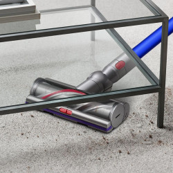 Aspirator vertical Dyson V11 Advanced Nickel/Purple 479333-01, 200AW, 760 ml, 125.000 rpm, Autonomie 60 min, HEPA, Violet/Nichel