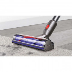 Aspirator vertical Dyson V11 Advanced Nickel/Purple 479333-01, 200AW, 760 ml, 125.000 rpm, Autonomie 60 min, HEPA, Violet/Nichel