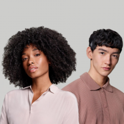 HD17 Supersonic r Ceramic Pink/Rose Gold Straight+Wavy