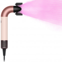Πιστολάκι Μαλλιών Dyson HD17 Supersonic r Ceramic Pink/Rose Gold Straight+Wavy 113332-01, 1700W, 4 έξυπνες ρυθμίσεις θερμοκρασίας, 3 ταχύτητες, Ιονισμός, Αναγνώριση εξαρτημάτων RFID, Προστασία του τριχωτού της κεφαλής, Κεραμικό ροζ/ροζ χρυσό