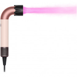 Πιστολάκι Μαλλιών Dyson HD17 Supersonic r Ceramic Pink/Rose Gold Straight+Wavy 113332-01, 1700W, 4 έξυπνες ρυθμίσεις θερμοκρασίας, 3 ταχύτητες, Ιονισμός, Αναγνώριση εξαρτημάτων RFID, Προστασία του τριχωτού της κεφαλής, Κεραμικό ροζ/ροζ χρυσό