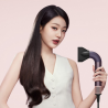 Dyson HD17 Supersonic™ Jasper Plum Straight+Wavy Hair Dryer 122781-01, 1700W, 4 intelligent temperature settings, 3 speeds, Ionization, RFID attachment recognition, Scalp protection, Plum purple