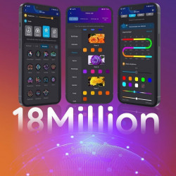 Govee RGBIC H618A3D1 Smart LED Strip, 12W, 5 m, 90 LEDs, Wi-Fi, Bluetooth, Alexa, Voice and Mobile Control, White