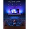 LED светещи ленти за телевизор Govee H6046 RGBIC, Wi-Fi 2.4GHz, Bluetooth, Приложение Govee Home