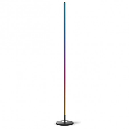 Govee Floor Lamp Basic RGBICW H8076C13 Smart LED Floor Lamp, 136 cm, 1000 lm, Wi-Fi, Bluetooth, Matter, Voice Control, 58 Preset Scenes, Black