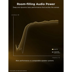 Govee Floor Lamp Pro RGBICWW H6079 Έξυπνη λάμπα LED, 170 cm, 48W, 2100 lm, 6500K, Wi-Fi, Bluetooth, Govee Home, Μαύρο
