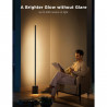 Подова Smart LED лампа Govee Floor Lamp Pro RGBICWW H6079, 170 см, 48W, 2100 lm, 6500K, Wi-Fi, Bluetooth, Govee Home, Черен