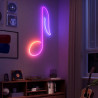 Govee Neon Rope Light 2 RGBIC H61D5301 Smart LED Strip, 48W, 5 m, 173 lm, Bluetooth, Wi-Fi, Matter, Timer, Self-adhesive, 420 LEDs, 11 music modes, White