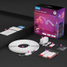 Govee Neon Rope Light 2 RGBIC H61D5301 Smart LED Strip, 48W, 5 m, 173 lm, Bluetooth, Wi-Fi, Matter, Timer, Self-adhesive, 420 LEDs, 11 music modes, White