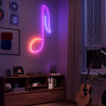 Govee Neon Rope Light 2 RGBIC H61D3301 Smart LED Strip, 36W, 3 m, 173 lm, Bluetooth, Wi-Fi, Matter, Timer, Self-adhesive, 252 LEDs, White