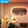 Smart LED lenta Govee Neon Rope Light 2 RGBIC H61D3301, 36 W, 3 m, 173 lm, Bluetooth, Wi-Fi, Matter, Timer, Autoadeziva, 252 diode, Alb