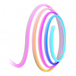 Govee Neon Rope Light 2 RGBIC H61D3301 Smart LED Strip, 36W, 3 m, 173 lm, Bluetooth, Wi-Fi, Matter, Timer, Self-adhesive, 252 LEDs, White