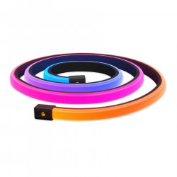 Govee Neon Rope Lights RGBIC H61C33D1 Smart LED Strip, 36W, 3 m, RGBIC, 2500K, 252 LEDs, Bluetooth, Wi-Fi, Black