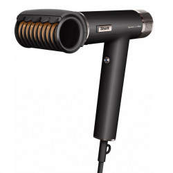 Πιστολάκι μαλλιών για styling μαλλιών 3 σε 1 Shark SpeedStyle Pro HD731EU, 1750W, 3 ταχύτητες, 4 ρυθμοί, Coanda, αναγνώριση ακροφυσίου iQ, προστασία του τριχωτού της κεφαλής, Μαύρος