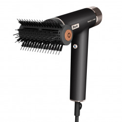 Shark SpeedStyle Pro HD731EU 3-in-1 Hair Styling Dryer, 1750W, 3 speeds, 4 heat settings, Coanda technology, iQ nozzle recognition, Scalp protection, Black