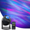 Govee Star Light Projector H6093 Smart Star Projector Lamp, 12W, RGBW, Voice Control, Wi-Fi, Bluetooth, Black