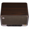 Boxa Edifier D32 BL-WALNUT, 60 W, Baterie pana la 11 h, Audio de inalta rezolutie/wireless, Bluetooth 5.3, Wi-Fi, Apple Airplay2, DRC, DSP, Carcasa din lemn, Negru/Maro