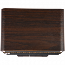 Boxa Edifier D32 BL-WALNUT, 60 W, Baterie pana la 11 h, Audio de inalta rezolutie/wireless, Bluetooth 5.3, Wi-Fi, Apple Airplay2, DRC, DSP, Carcasa din lemn, Negru/Maro