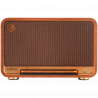 Boxa Edifier D32 BR, 60 W, Baterie pana la11 h, Audio de inalta rezolutie/wireless, Bluetooth 5.3, Wi-Fi, Apple Airplay2, DRC, DSP, Carcasa din lemn, Maro
