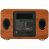 Edifier D32 2.1 Speaker, BT V5.3, Wi-Fi, AUX, USB-C, 1x 4-inch Midrange Driver, 2x 1-inch Tweeters, 60W (RMS), Brown