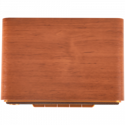 Boxa Edifier D32 BR, 60 W, Baterie pana la11 h, Audio de inalta rezolutie/wireless, Bluetooth 5.3, Wi-Fi, Apple Airplay2, DRC, DSP, Carcasa din lemn, Maro