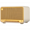 Ηχείο Edifier D32 WH, 60W, 11 ώρες, Hi-Res Audio/Wireless, Bluetooth 5.3, Wi-Fi, Apple Airplay2, DRC, DSP,  Ξύλινο περίβλημα, Λευκό
