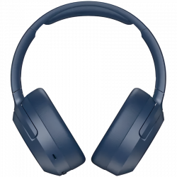 Edifier W820NB Plus V25 Navy Wireless Headphones, 40 mm, 80 hours, AI, Titanium-Coated Dynamic Drivers, Bluetooth 6.1, ANC, Hi-Res, Navy Blue