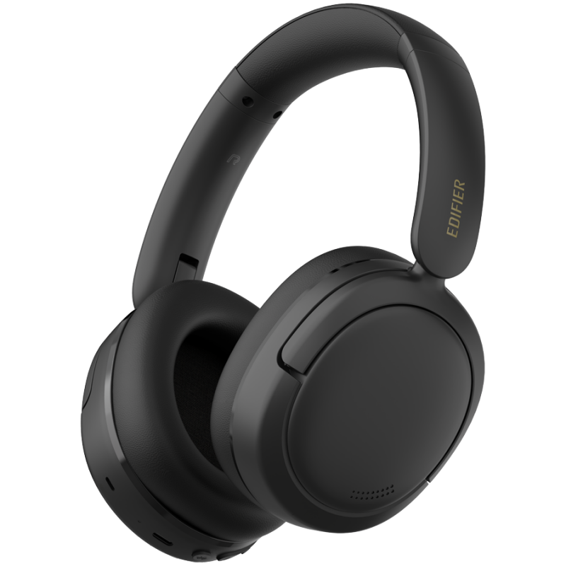 Edifier W800BT SE Wireless Over-Ear Headphones, 40mm Dynamic Titanium-Coated Drivers, BT V5.4, Multipoint Connection, AI Call No