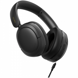 Edifier W800BT SE-BL Wireless Headphones, 40 mm, Up to 45 hours, Bluetooth 5.4, AI Noise Cancellation, Multipoint, Gaming Mode, Black