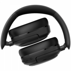 Ασύρματα ακουστικά Edifier W800BT SE-BL, 40 mm, έως 45 ώρες, Bluetooth 5.4, AI θόρυβος απομόνωση, Multipoint, Gaming mode, Μαύρο