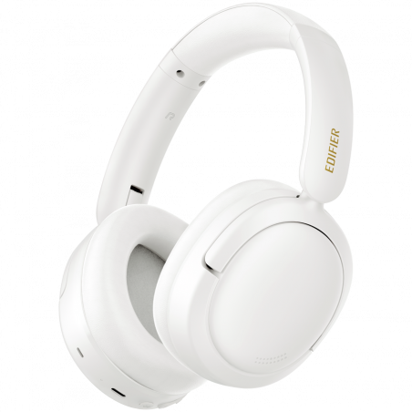 Edifier W800BT SE Wireless Over-Ear Headphones, 40mm Dynamic Titanium-Coated Drivers, BT V5.4, Multipoint Connection, AI Call No