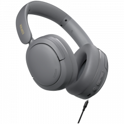 Edifier W800BT SE Wireless Over-Ear Headphones, 40mm Dynamic Titanium-Coated Drivers, BT V5.4, Multipoint Connection, AI Call No