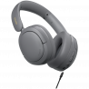 Casti fara fir Edifier W800BT SE-GR, 40 mm,Pana la 45 de ore, Bluetooth 5.4, Anulare zgomot AI, Multipoint, Mod Gaming, Gri