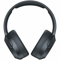 Edifier W820NB Plus V25 Gray Wireless Headphones, 40 mm, 80 hours, AI, Titanium-coated dynamic drivers, Bluetooth 6.1, ANC, Hi-Res, Dark Gray