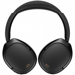 Edifier WH950NB Black Wireless Headphones, 40 mm, 55 hours, Titanium-coated dynamic drivers, 3 modes, Timer, Bluetooth V5.4, ANC, ENC, Hi-Res, Black