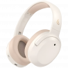 Edifier W820NB Plus V25 Ivory Wireless Headphones, 40 mm, 80 hours, AI, Titanium-coated dynamic drivers, Bluetooth 6.1, ANC, Hi-Res, Beige