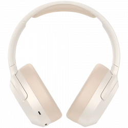 Edifier W820NB Plus v2025 Wireless Over-Ear Headphones, 40mm Dynamic Titanium-Coated Drivers, BT V6.1, ANC, Hi-Res Audio Certifi