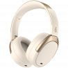 Casti fara fir Edifier WH950NB Ivory, 40 mm, 55 h, Difuzoare dinamice acoperite cu titan, 3 moduri, Timer, Bluetooth V5.4, ANC, ENC, Hi-Res, Bej