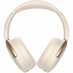 Ασύρματα ακουστικά Edifier WH950NB Ivory, 40 mm, 55 ώρες, Δυναμικοί οδηγούς με επίστρωση τιτανίου, 3 λειτουργίες, Χρονόμετρο, Bluetooth V5.4, ANC, ENC, Hi-Res, Μπεζ