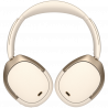 Casti fara fir Edifier WH950NB Ivory, 40 mm, 55 h, Difuzoare dinamice acoperite cu titan, 3 moduri, Timer, Bluetooth V5.4, ANC, ENC, Hi-Res, Bej